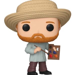 Boneca Funko Pop Artistas Vincent Van Gogh Multicor 375