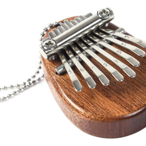 Pingente De Piano Com Polegar, Dedo, Mini Chave, Piano Portá