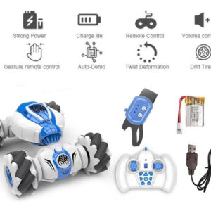 S-012 Rc Stunt Car Relógio De Gestos Com Controle Remoto