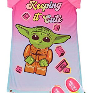 Camiseta De Dormir Lego Star Wars Para Bebês Yoda