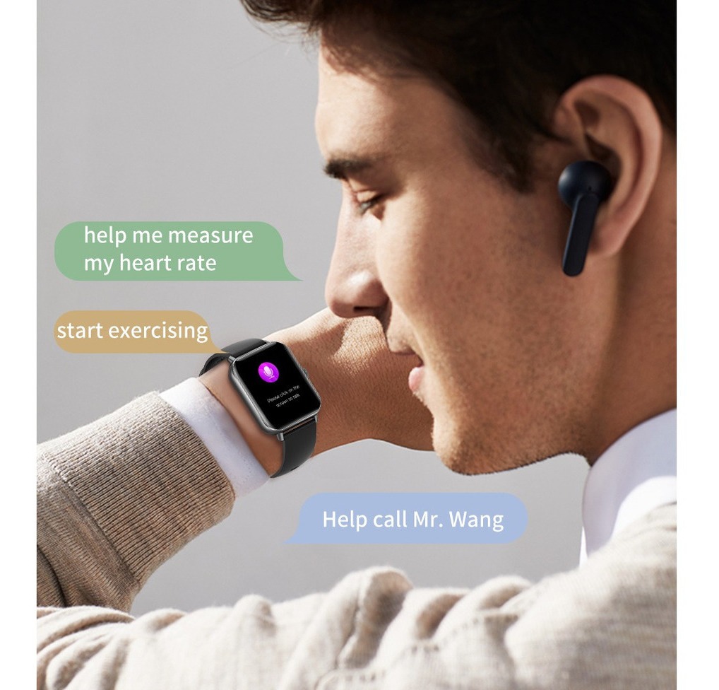 Smartwatch L21-1 Chamada Bluetooth - Imagem 10