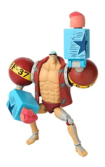 Boneco De Ação Anime Heroes - One Piece - Franky - Imagem 5
