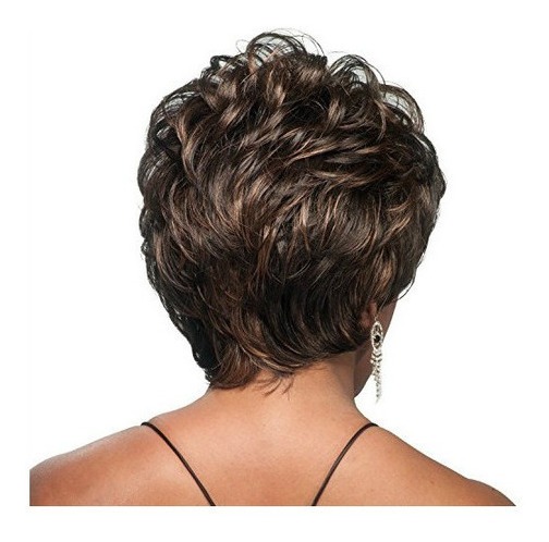 Peruca Feminina Curly Short Fashion Cute - Imagem 3
