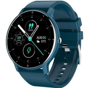 Smartwatch Esportivo Com Tela Sensível Ao Toque Completa