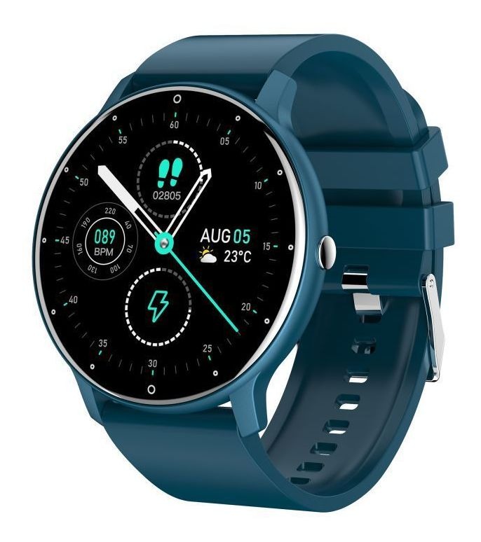 Smartwatch Esportivo Com Tela Sensível Ao Toque Completa