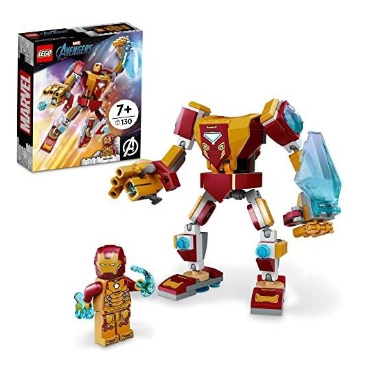 Edifício Lego Marvel Iron Man Mech Armor 76203