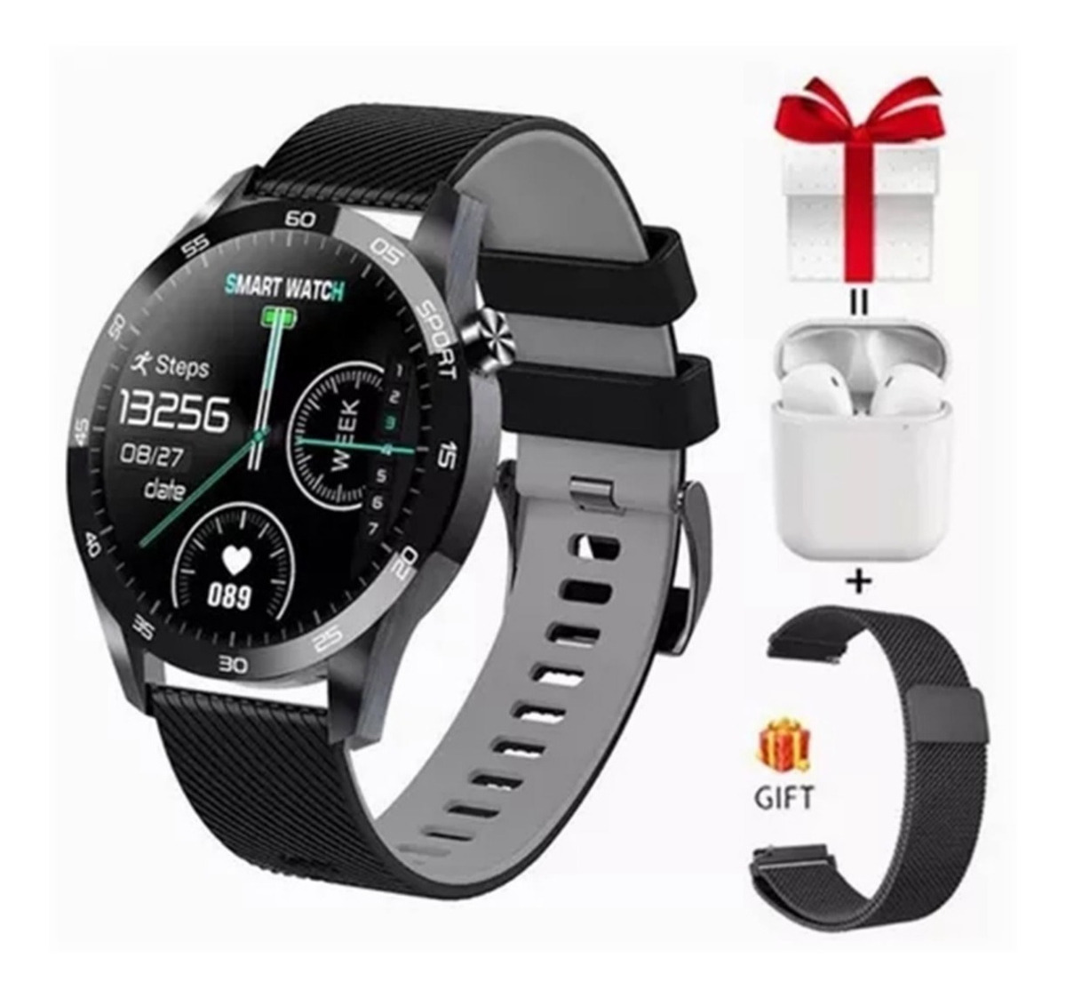 Para O Smartwatch Masculino Xiaomi Huawei F22l Bt4. - Imagem 16