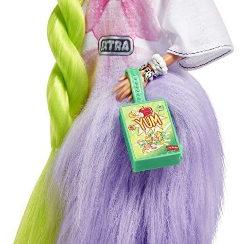 Boneca Barbie Extra 11 Em Leggings De Tamanho Grande - Imagem 3