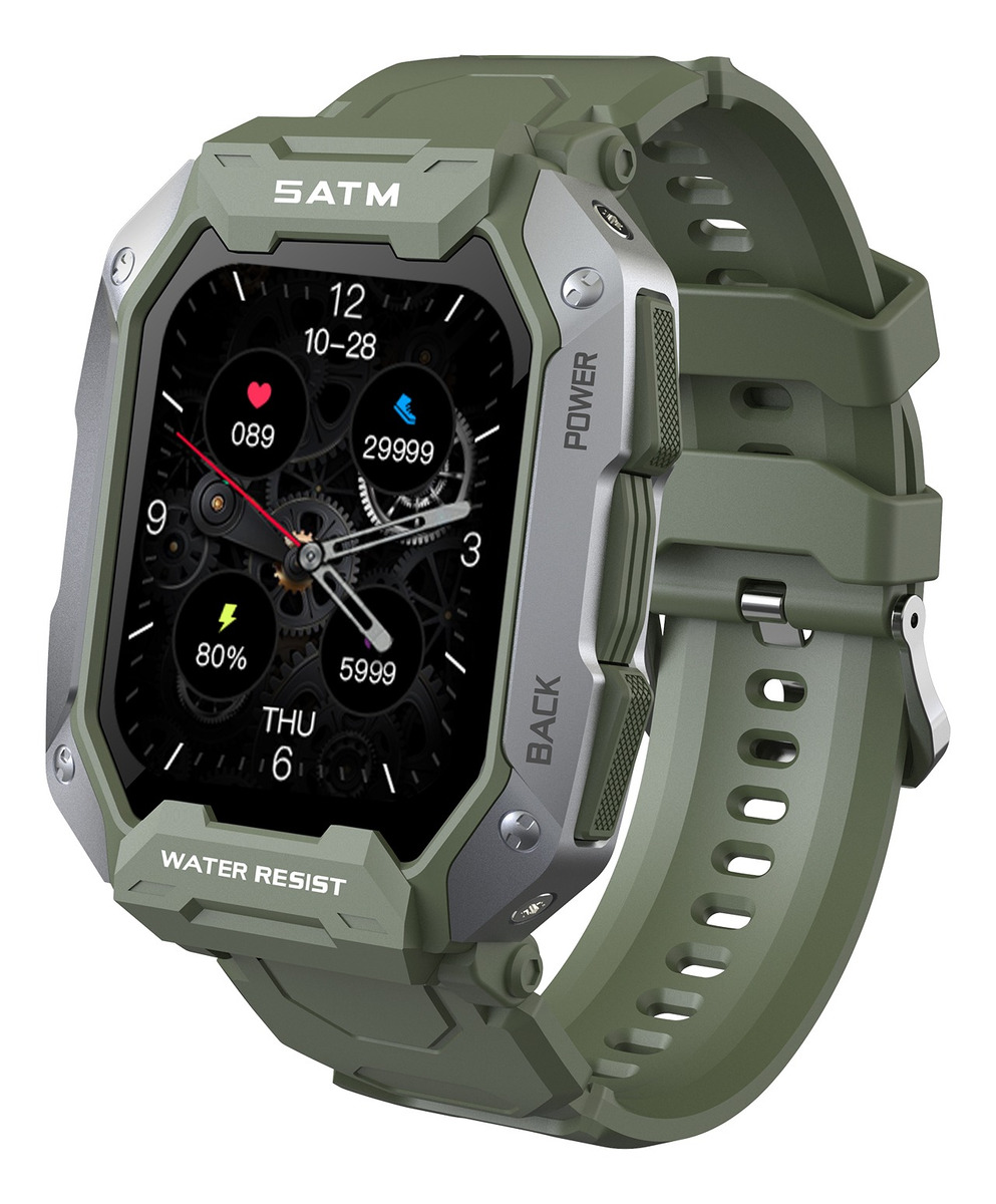 Smartwatch Robusto Para Esportes Ao Ar Livre C20 1,72 280* - Imagem 23