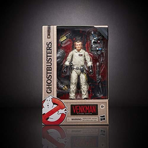Série De Plasma Hasbro Ghostbusters Peter Venkman - Imagem 2