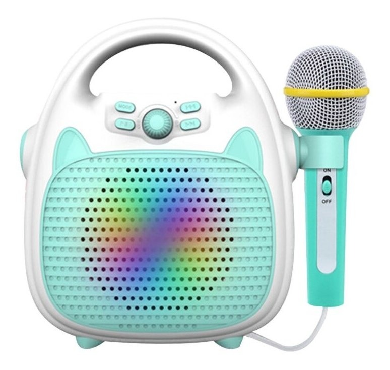 Caixa De Som De Música Infantil Com Música De Microfone - Imagem 11