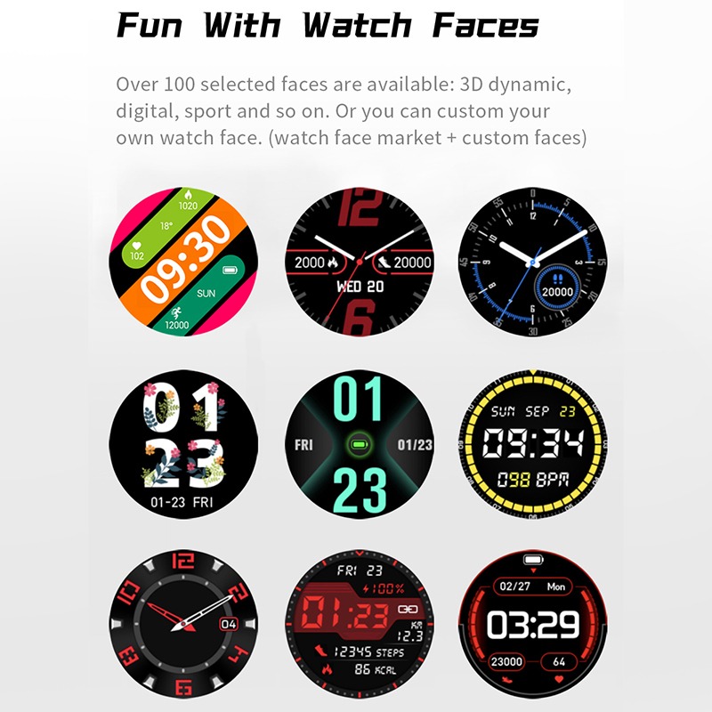 Smartwatch À Prova D'água Bluetooth Lokmat Mx1 - Imagem 6