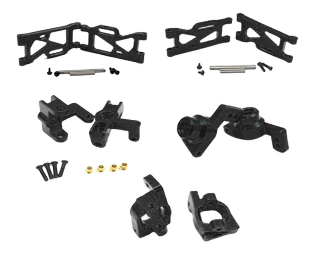 Conjunto De Peças De Reposição Para Carro Rc Em Escala - Imagem 14