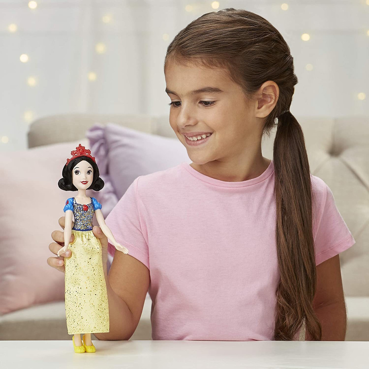 Disney Princess Royal Shimmer Branca De Neve - Imagem 7