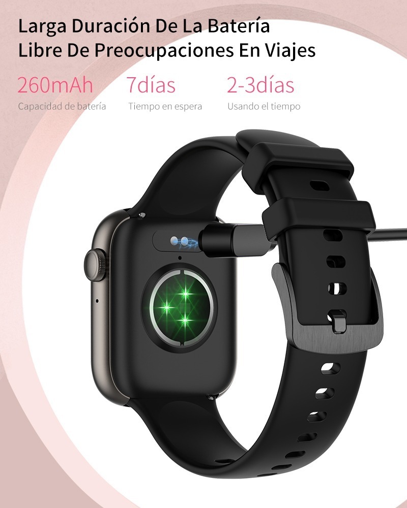Relógio De Chamada Inteligente Bluetooth De 1,81 Polegadas P - Imagem 14