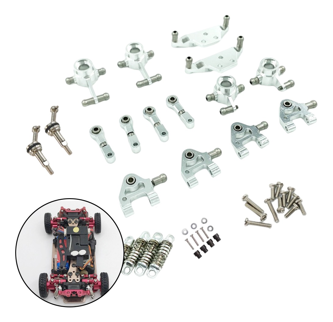 Peças De Metal Amortecedor Para Carro Wltoys K989 K999 K969 - Imagem 7