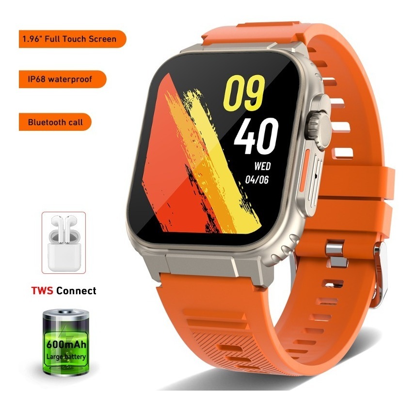 Smartwatch Smartwatch Masculino Bluetooth Call 600