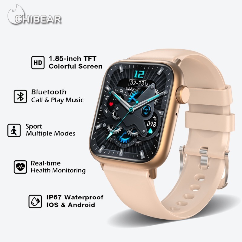 Smartwatch Bluetooth Call Assistant Relógio De Voz Sports Sm - Imagem 21