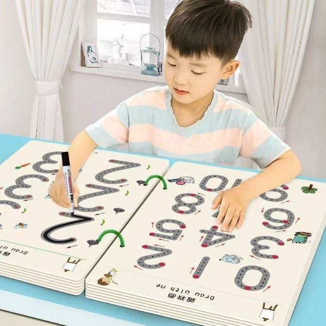Brinquedos Educativos Montessori Para Crianças Magic Book - Imagem 2
