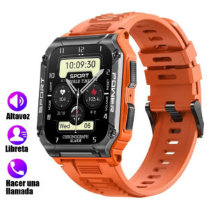 1.95 Smartwatch Bluetooth Call Para Esportes Ao Ar