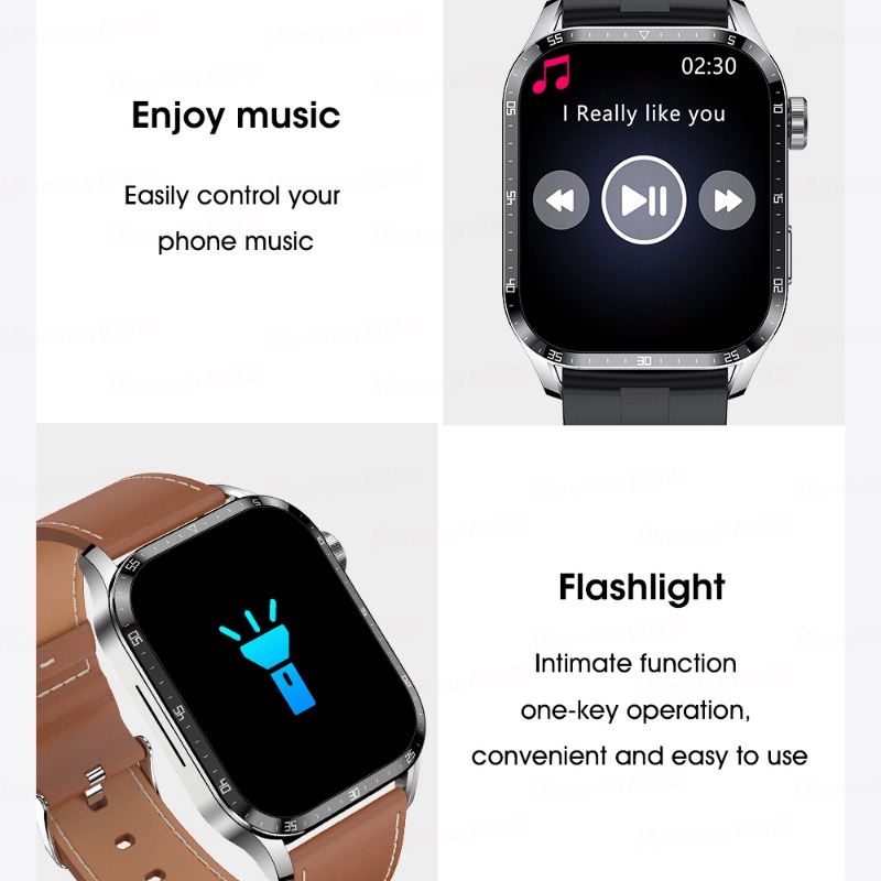 Smartwatch Impermeável Lokmat De 1,91 Polegadas - Imagem 6