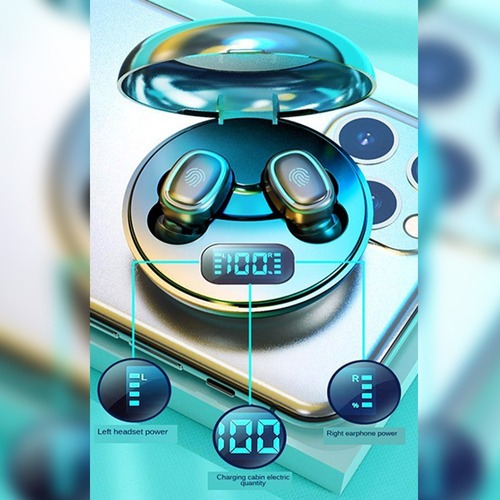 Fones De Ouvido Sem Fio Dz09 Smartwatch+a10 - Imagem 9