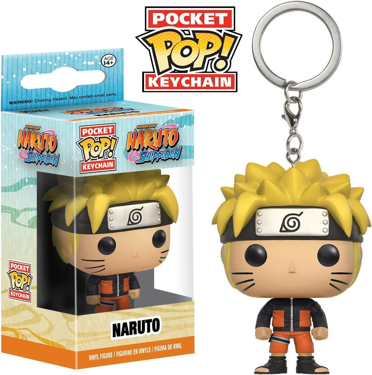 Funko Pop Naruto Chaveiro - Imagem 2