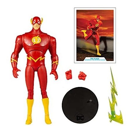 Mcfarlane - Dc Multiverse 7 - Flash Animado - Imagem 6