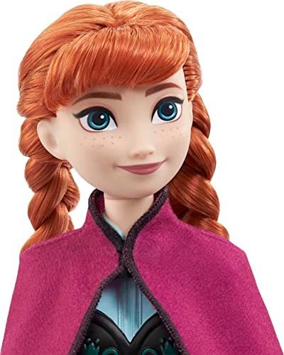 Bonecas Disney Frozen Disney Princess, Novas Para 2023, Anna - Imagem 8