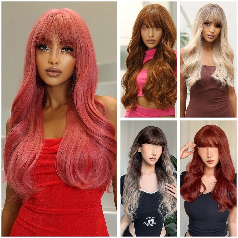 Peruca De Cabelo Longo Encaracolado, Cosplay Feminina, Resis - Imagem 4