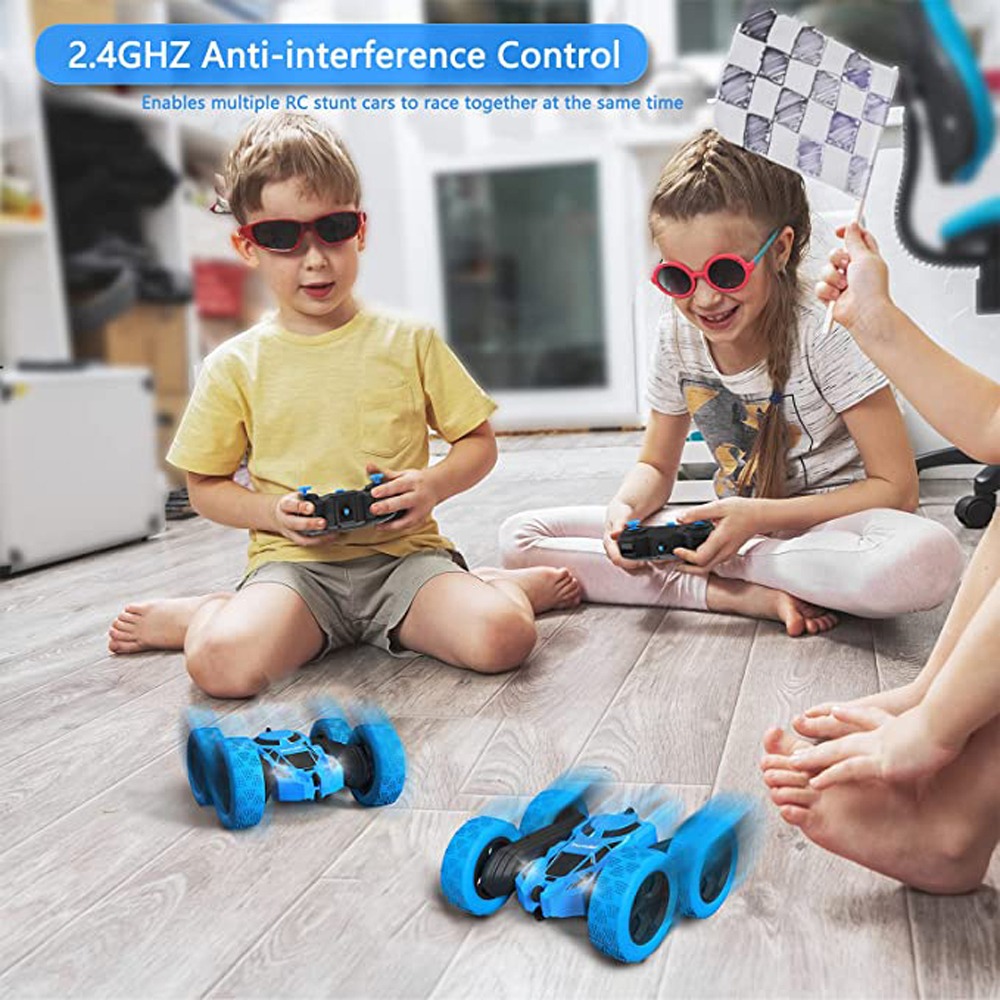 Stunt Car Controle Remoto Stunt Car, Flip Cars De Dupla Face - Imagem 7