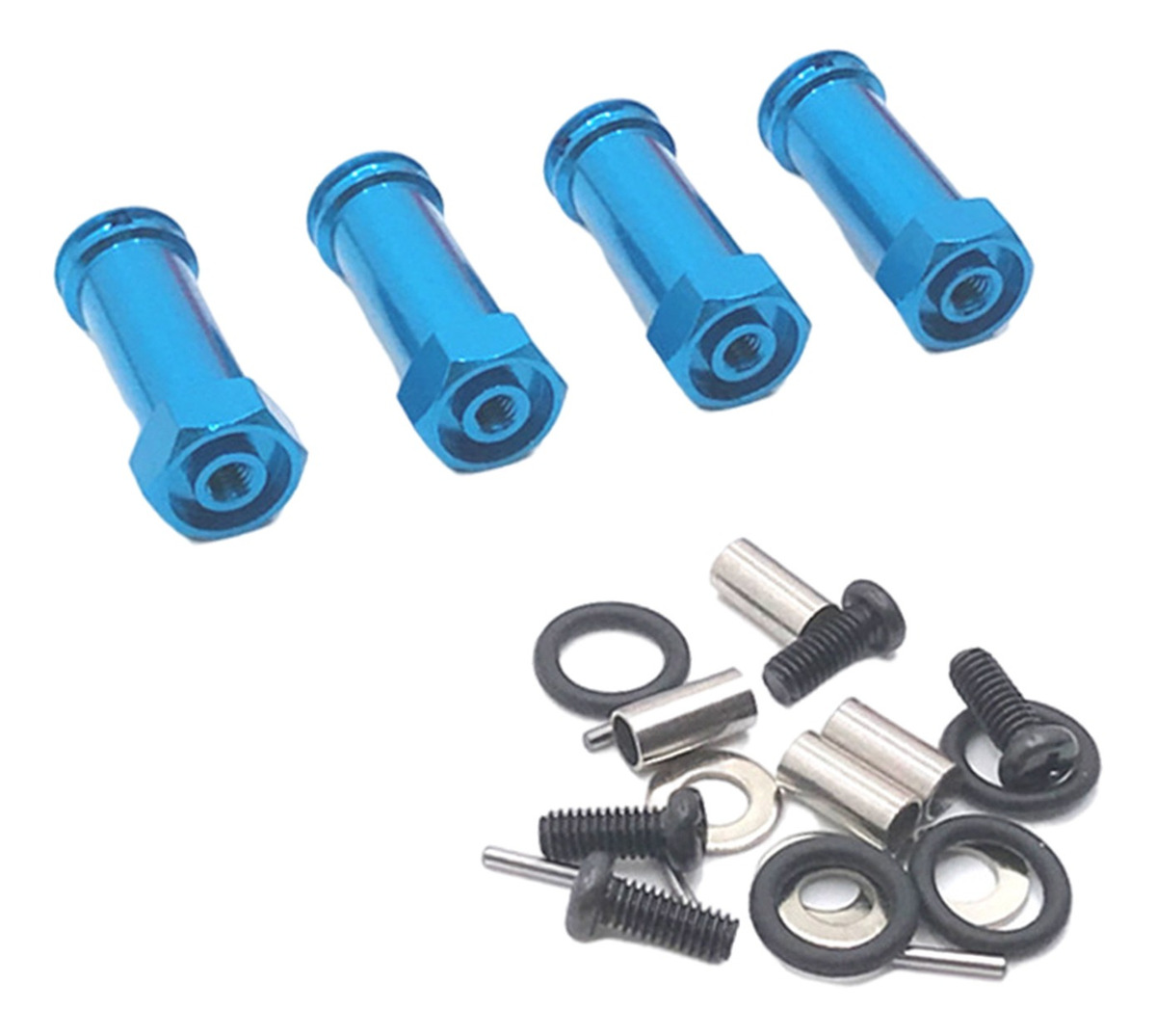 Adaptador De Cubo Hexagonal De Roda 4x Rc Para Wltoys 12429 - Imagem 4