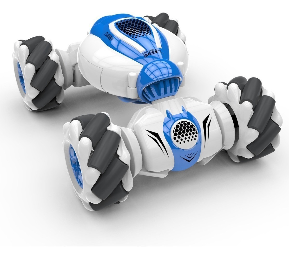 Carrinho Carro Controle Remoto S-012 Rc Storm Stunt 360º - Imagem 7
