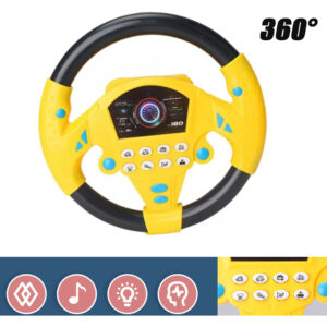 Crianças - Simulação Volante De Carro Sonido-luz