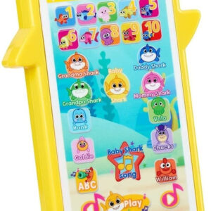 Mini Tablet Infantil Wowwee Baby Sharks Big Show 123