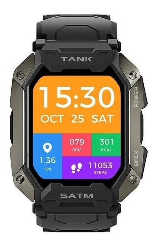 Smartwatch Robusto Para Esportes Ao Ar Livre Entre Em Contat - Imagem 2
