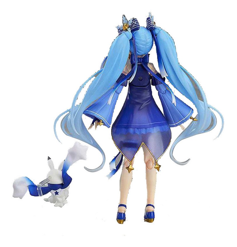 Boneca De Ação Hatsune Miku Presente Brinquedo Infantil - Imagem 4