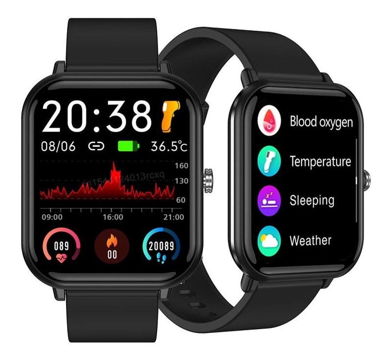 Monitor De Pressão Arterial À Prova D'água Bluetooth Smart W