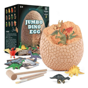 Ovos Dinossauros Brinquedos Infantil Páscoa Festa Presente