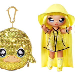 Entretenimento E Surpresa 2 Em 1 Fashion Doll E