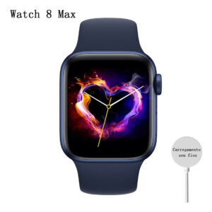 Assista 8 Max 1.85 Smartwatch Bluetooth Call Nfc Blue