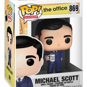Funko Pop! Tv: O Escritório - Michael Scott