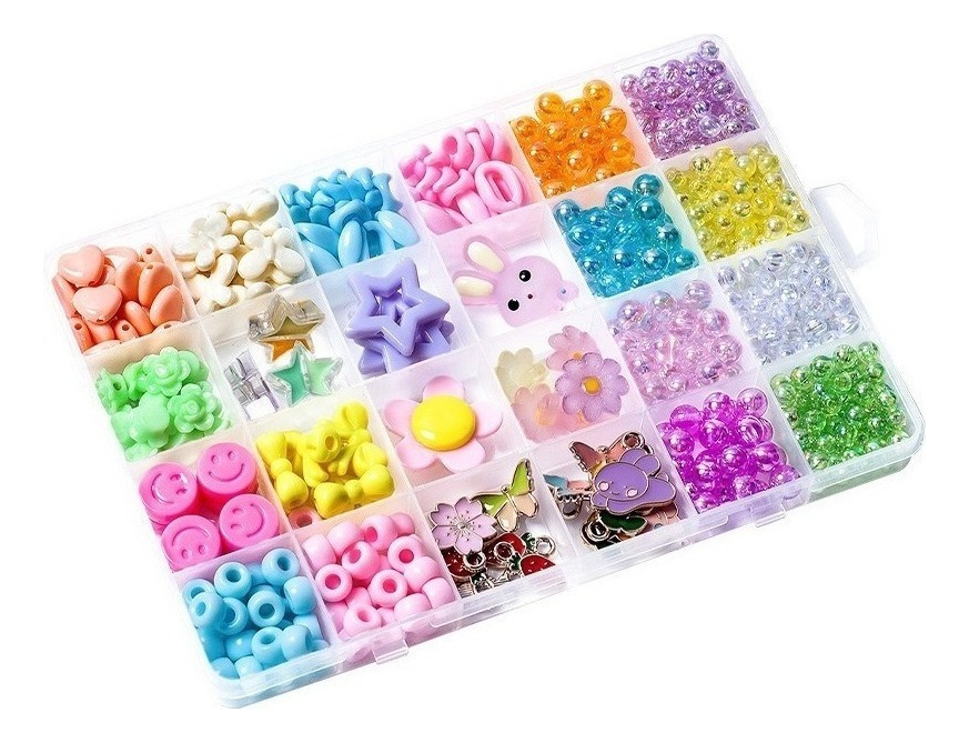 24 Grade Infantil Frisado Brinquedo Diy Artesanal Menina Art