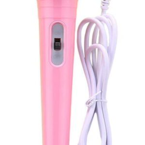 Instrumento Musical Microfone Com Fio Brinquedo Microfone De
