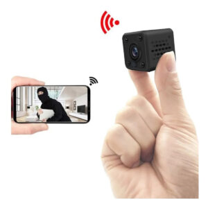 Câmera Espiã Mini Wifi 2k Max App Segurança De Visão Noturna