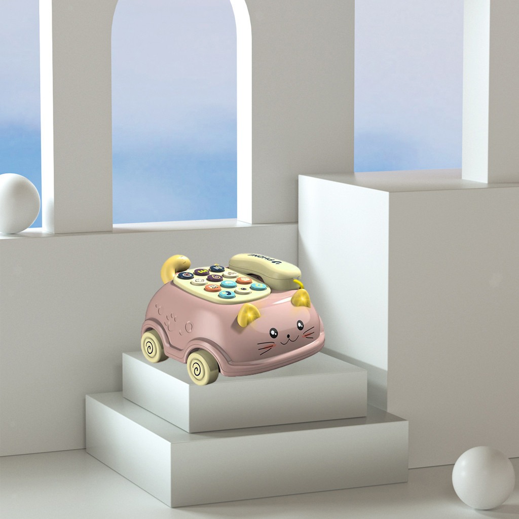 Crianças Telefone Brinquedo Educação Infantil Música Educaçã - Imagem 12