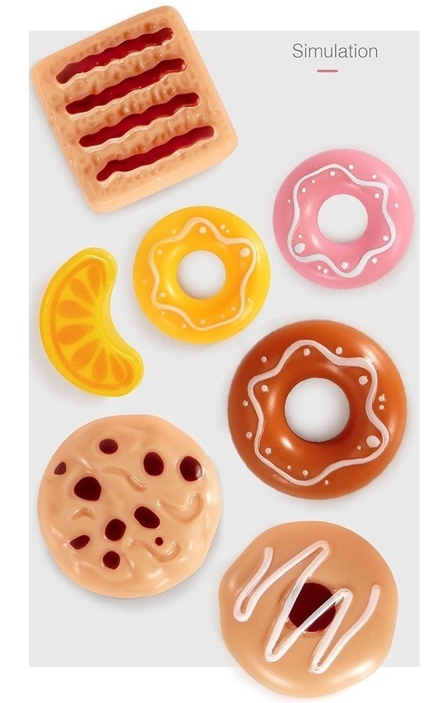 Brinquedo Educativo De Combinar Comida Infantil 82 Unidades - Imagem 8