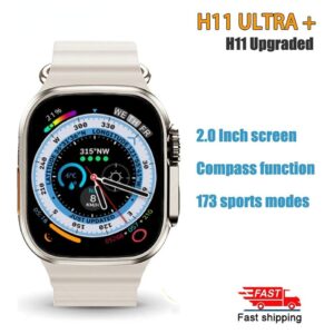 Smartwatch Atualizado H11 Ultra Plus Iwo Series 8 C