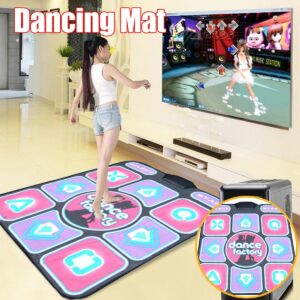 Dancing Mat Non-slip Dancers Mat Almofada Sentimento Jogo Y