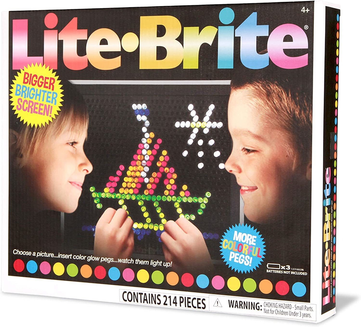 Diversão Básica Litebrite Ultimate Clássico Retro Vintage
